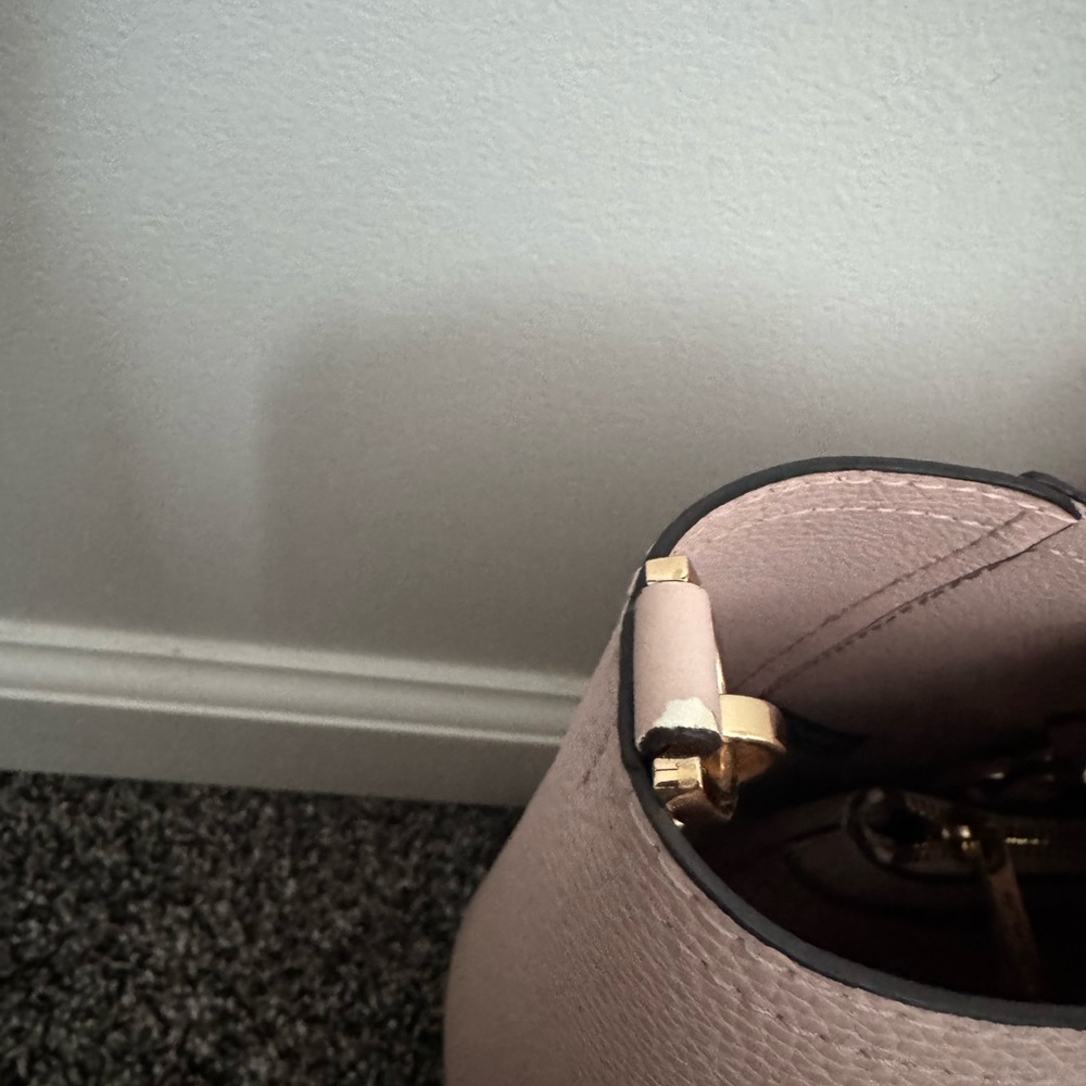 Michael Kors Pink and Cream Laptop Bag Set - Picture 8 of 9